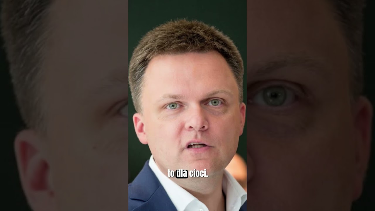 Hołownia takes a selfie at Pope Francis&#39; funeral? #politics #finances #economy #michalkiewicz