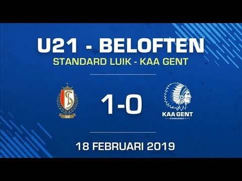 U21 Standard - KAA Gent: 1-0