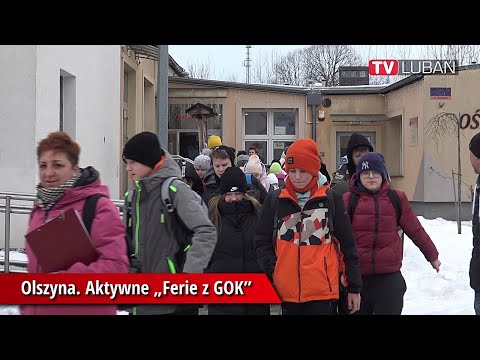 Aktywne „Ferie z GOK”