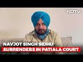 Navjot Sidhu, Given 1 Year Jail By Supreme Court In Road Rage Case, Surrenders