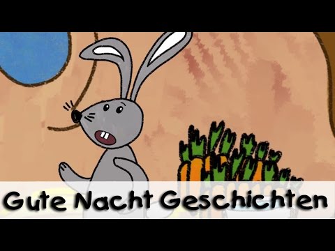 😴 Gute Nacht Geschichte: Häschen aus der Grube || Geschichten für Kinder