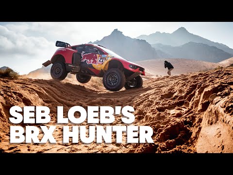 Dakar Rally Tech Check: A Closer Look at Sebastien Loeb's BRX Hunter