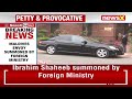 Maldives Envoy Summoned by Foreign Ministry | Row Over Ministers Remarks | NewsX  - 01:54 min - News - Video
