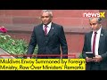 Maldives Envoy Summoned by Foreign Ministry | Row Over Ministers Remarks | NewsX