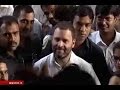ABP News: Rahul Gandhi waits in queue to exchange Rs. 4,000