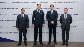 New composition of the Board of Directors of KazTransOil JSC