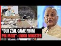 Our Zeal Came From How PM Monitored Situation: Minister On Tunnel Rescue