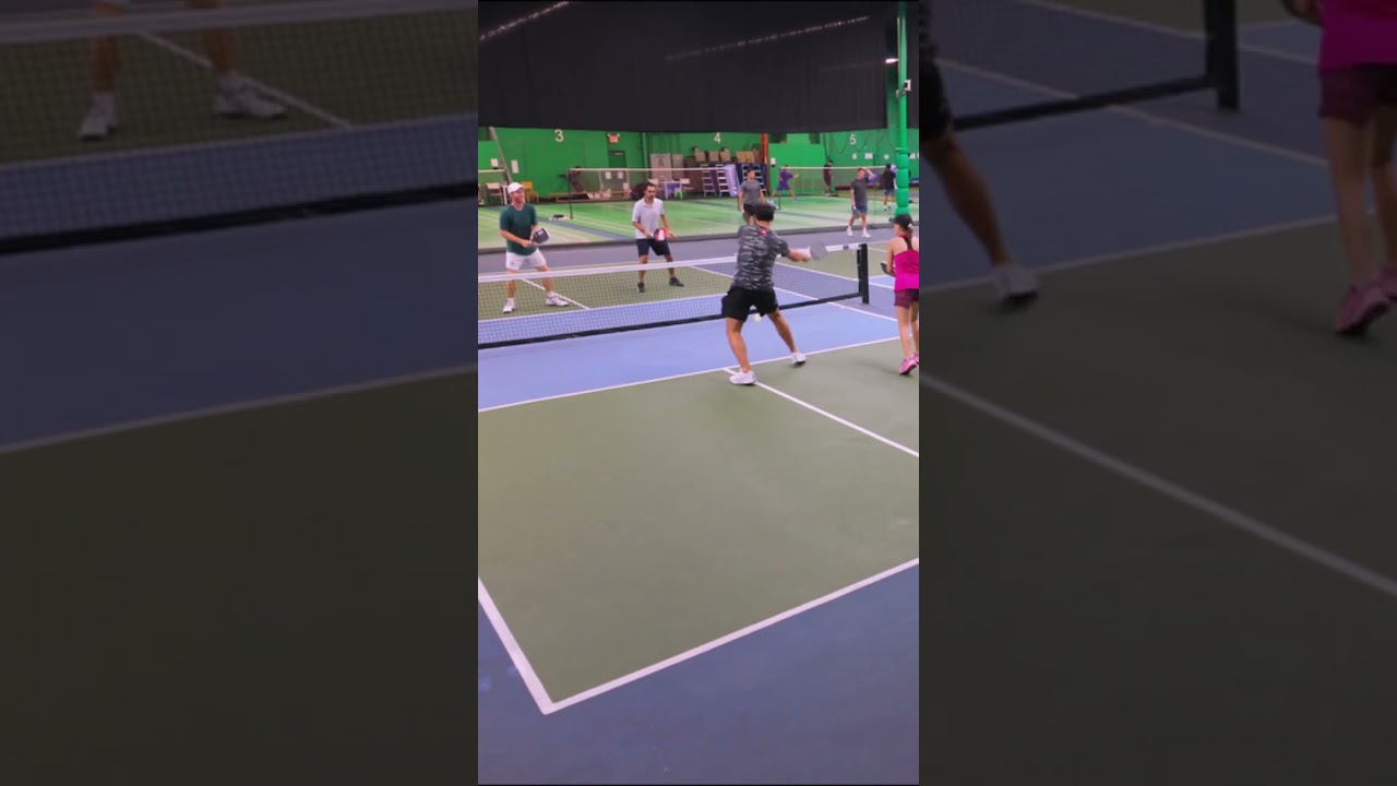 😲Faulty Erne-Dink and Strong Finish #pickleballhighlights #pickleball #sports #sporthighlights