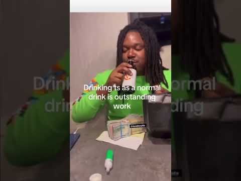 Lucki Sipping Drank Like It’s Water #lucki #underground #undergroundhiphop