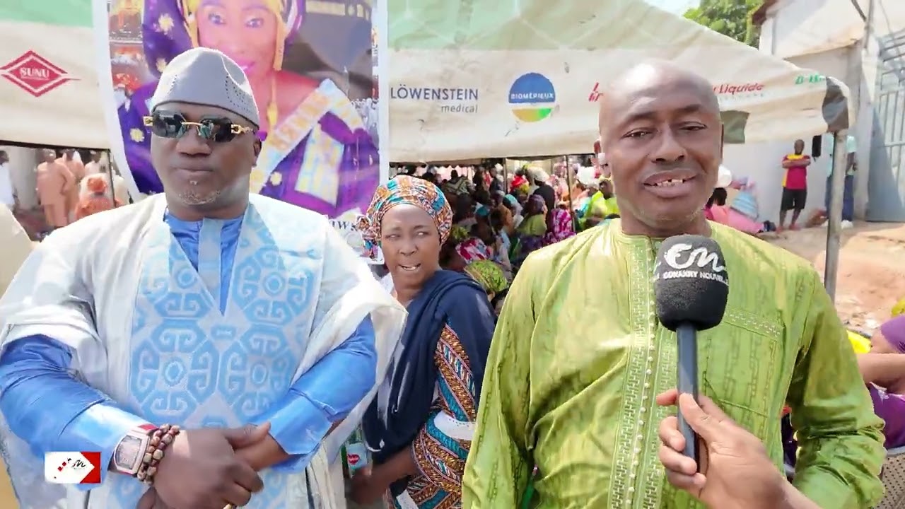 Conakry Nouvelles SACRIFICE HADJA DJAOUMBA DIAWARA
