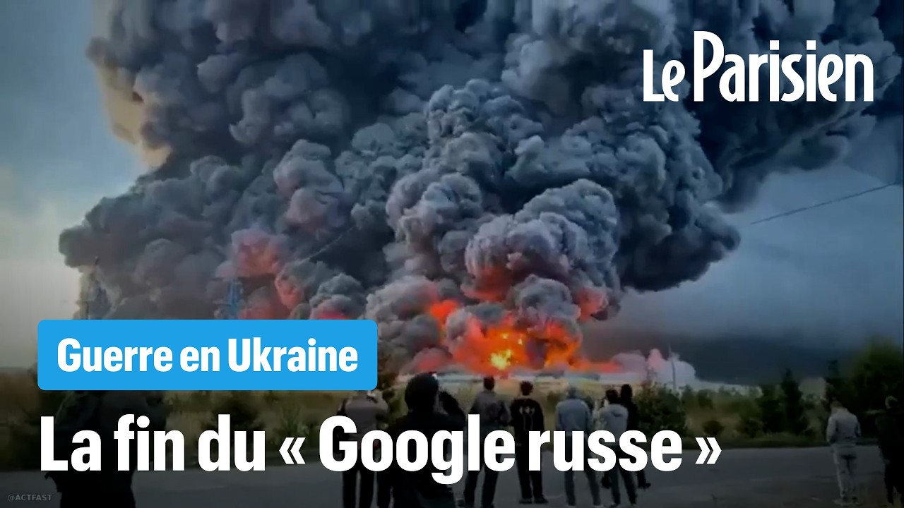 Google, Uber et banques russes HS : pourquoi l'Ukraine bombarde les data centers du géant Yandex
