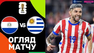 Парагвай – Уругвай. Чемпіонат світу 2026, кваліфікація / Огляд матчу