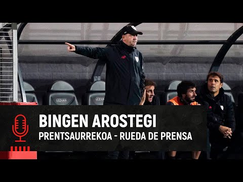🎙️ Bingen Arostegi I post Bilbao Athletic 0-0 Nàstic Tarragona l Primera RFEF 2022-23 – 11. J