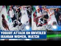 Viral Video: Man pours yogurt over heads of Iranian women not wearing hijabs