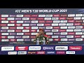 Mahmudullah speaks after Australia beat Bangladesh