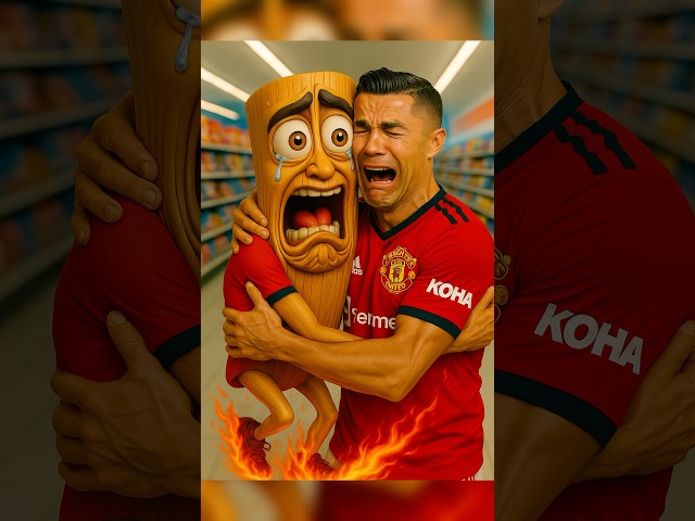 Ronaldo bị Tung Tung Tung Sahur bỏ rơi ở siêu thị | MOCHI TV #Kechuyen #Cartoon #Story #ronaldo