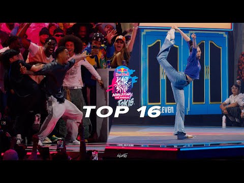 Luciano vs Hirokoboogie | TOP 16 | RED BULL DANCE YOUR STYLE WORLD FINAL 2025 MAIN STAGE