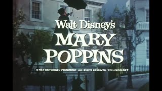 Mary Poppins - 1973 Reissue Trai