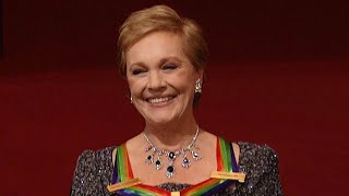 Julie Andrews Kennedy Center Honors--2001 Kristin Chenoweth, Audra McDonald, Carol Burnett.