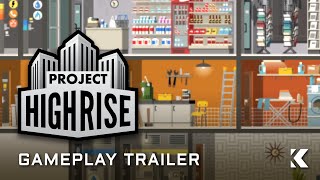 Project Highrise - Játékmenet Trailer