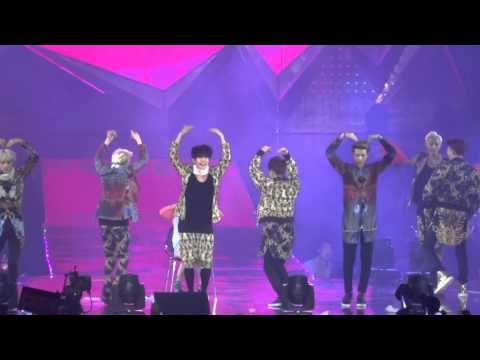 140602 EXO HK CONCERT - SORRY SORRY, GEE