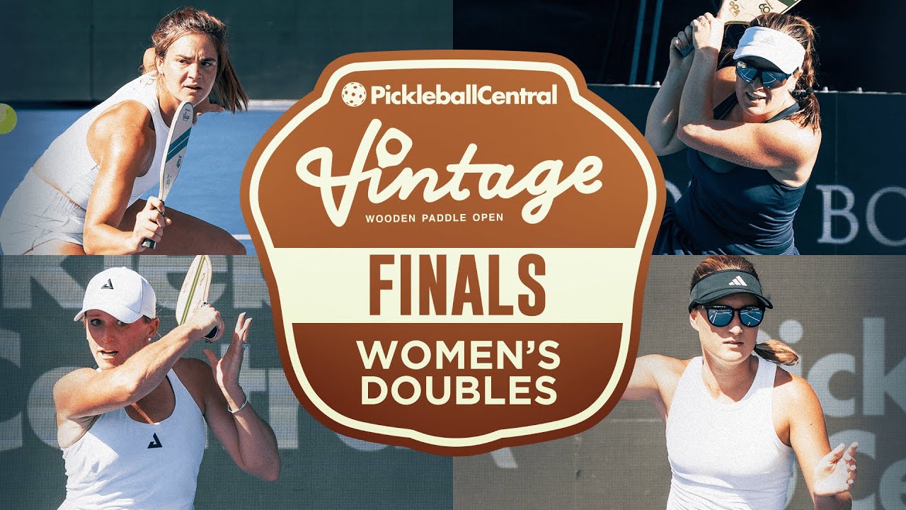 Jansen/Buckner V Brascia/Brascia at the Pickleball Central Sacramento Vintage Open