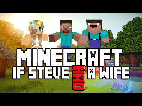 If Steve And Alex Got Married Minecraft