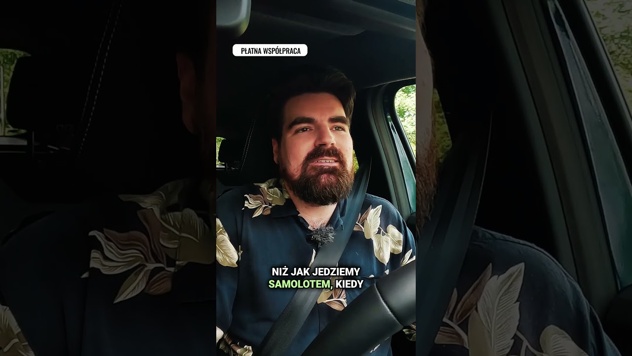 Duży bagażnik = więcej luzu w podróży #shorts