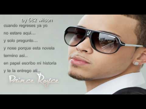 Mi Ultima Carta - Prince Royce - VAGALUME