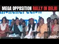 INDIA Alliance Rally In Delhi Today, BJP Calls It Baraat Of Corruption