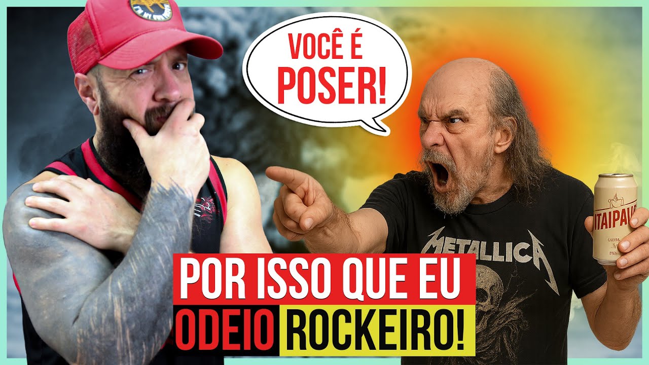 POR QUE EU ODEIO TANTO ROCKEIROS E HEADBANGERS? Entenda o caso ...