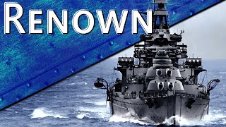 Превью: Только История: линейный крейсер HMS Renown