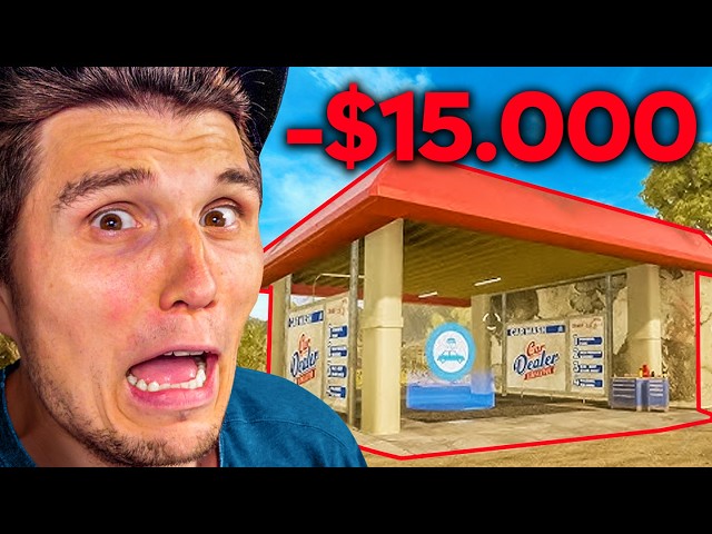 Neue WASCHANLAGE für meinen AUTOHANDEL | Car Dealer Simulator