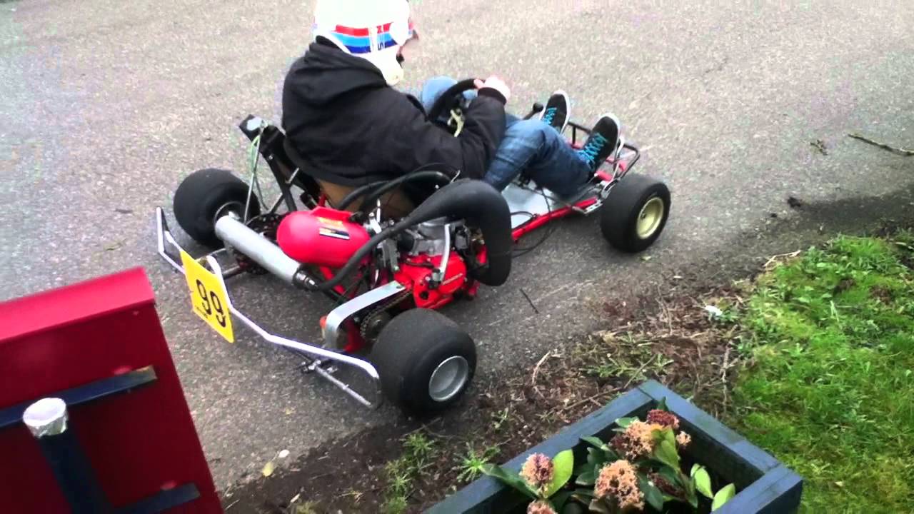 Honda shifter cart #6