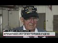 World War II veteran dies during trip to attend D-Day 80th anniversary in Normandy  - 00:41 min - News - Video