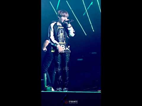 141122 Super Show 6 in Beijing - Shirt+Rock Star+Let's dance (Eunhyuk focus)