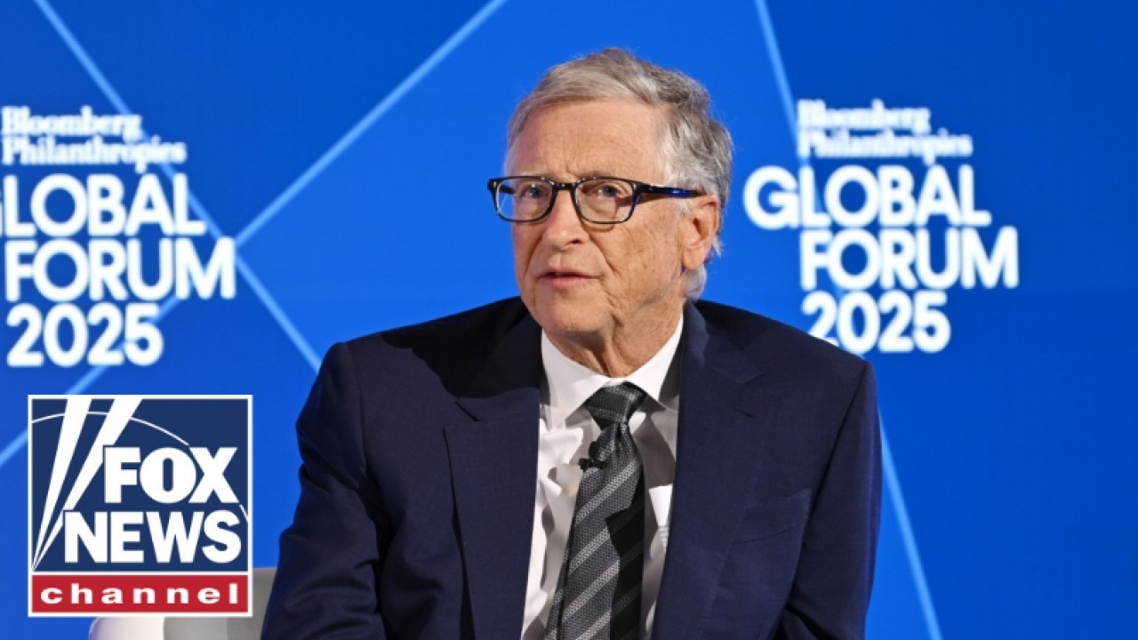Bill Gates STUNS hosts: 'The jig is up!'