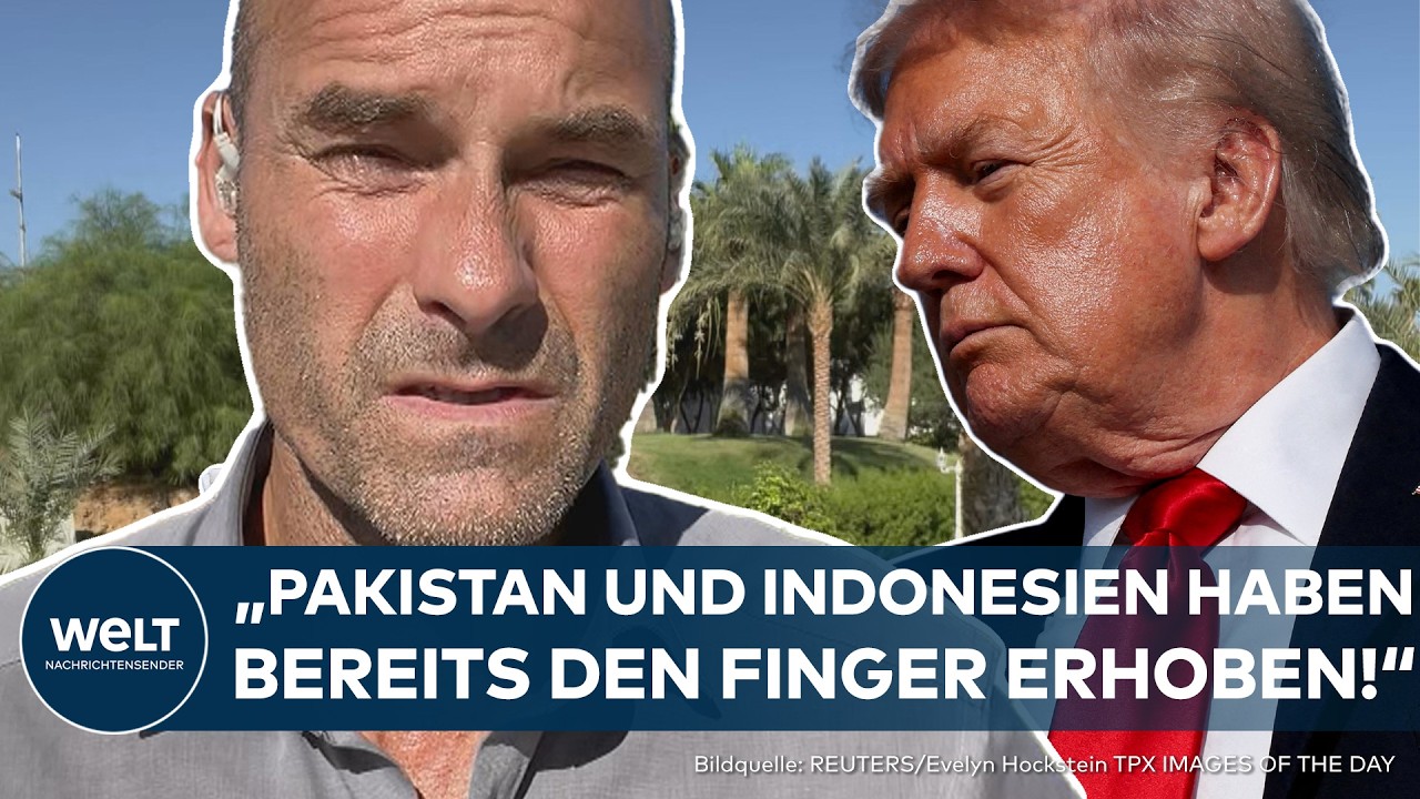 TRUMP IN ÄGYPTEN: Auszeichnung mit dem Nil-Orden! Hamas-Frage überschattet Konferenz Sharm al-Sheich