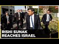 UK PM Rishi Sunak Arrives In Israel