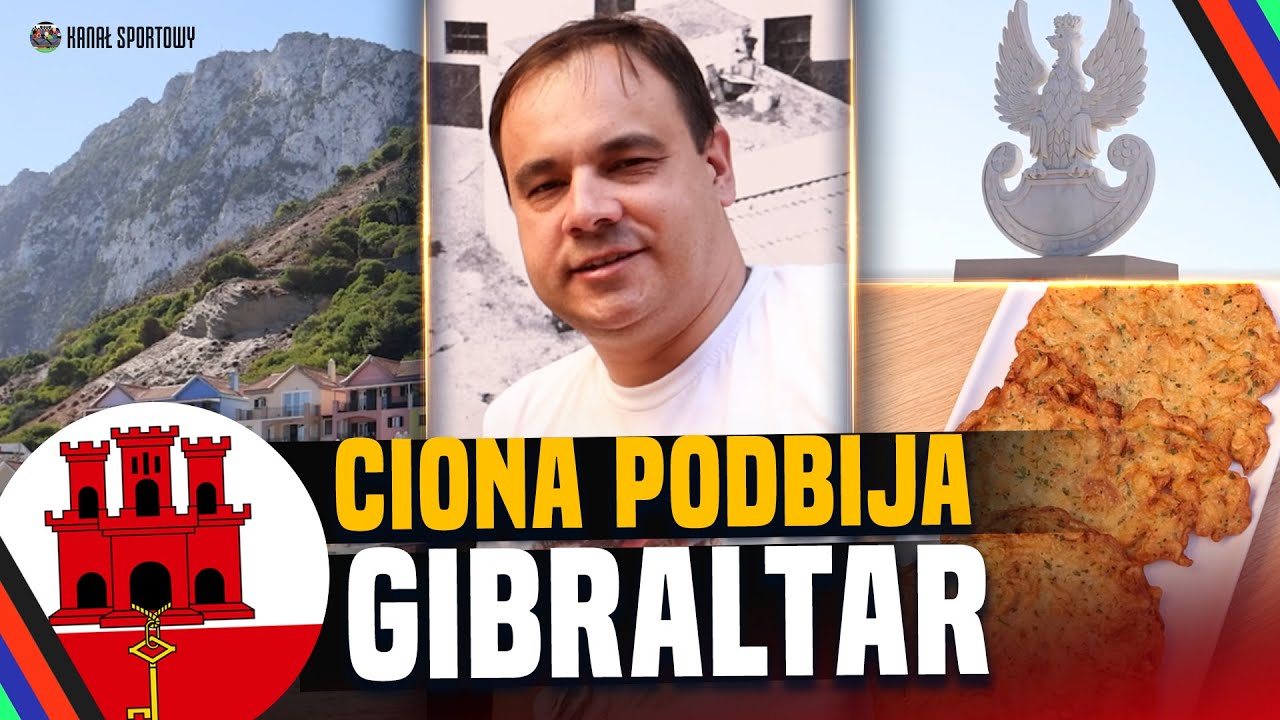 Ciona na gibraltarze: pomnik sikorskiego, ciasnota, churrosy i krewetki | vlog od kulis