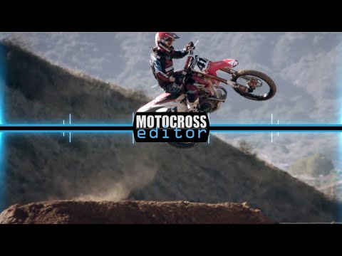 Honda's Trey Canard SX Testing ft. Grimes Oblivion / Motocross Editor