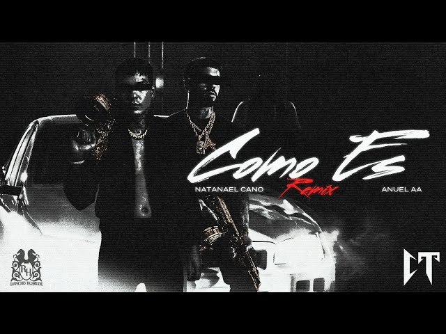 Natanael Cano x Anuel AA - Como Es (REMIX) [Official Video]