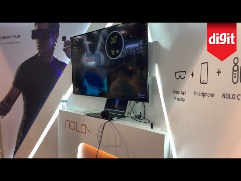 Enabling A Really Comfortable VR Experience - Nolo CV1 Air - A 6DOF VR Solution From CES 2020
