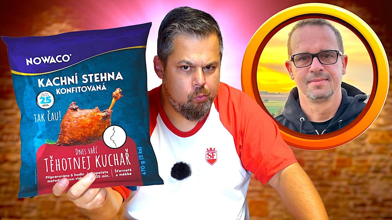 Polotovar od TĚHOTNÉHO KUCHAŘE! Luxus nebo odpad?