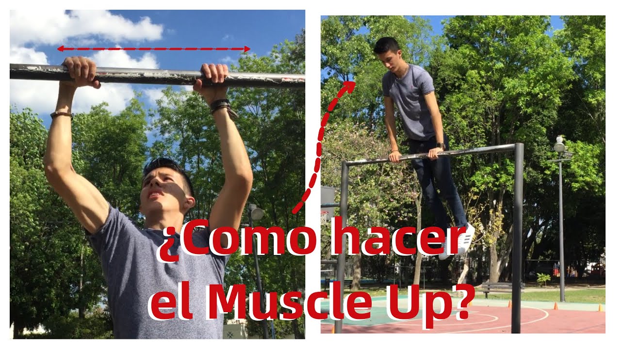 Como hacer un muscle up