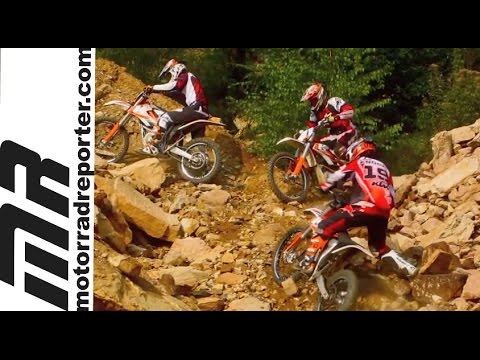 KTM Freeride E at erzberg pt.2 