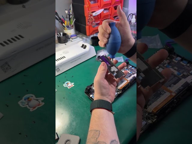Steam Deck апгрейд ссд 2тб!