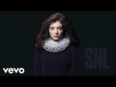 Lorde - Green Light (Live On SNL/2017)