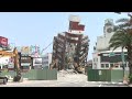 LIVE Rescue and Relief Efforts underway in Taiwan |  View of destroyed building in Hualien | News9  - 04:05:05 min - News - Video
