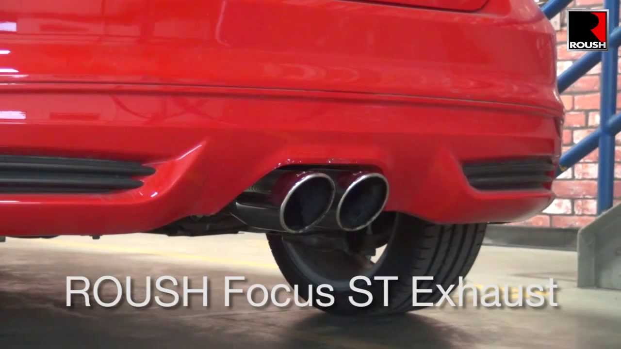 Ford focus roush exhaust #8